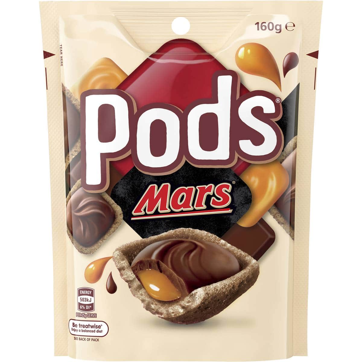 Mars Pods (Australia) 160g