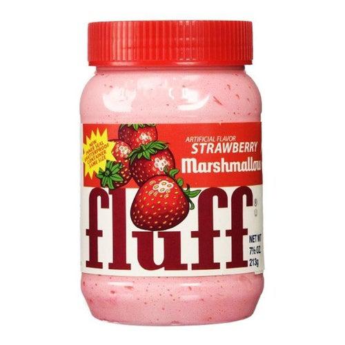 Marshmallow Strawberry Fluff 213g