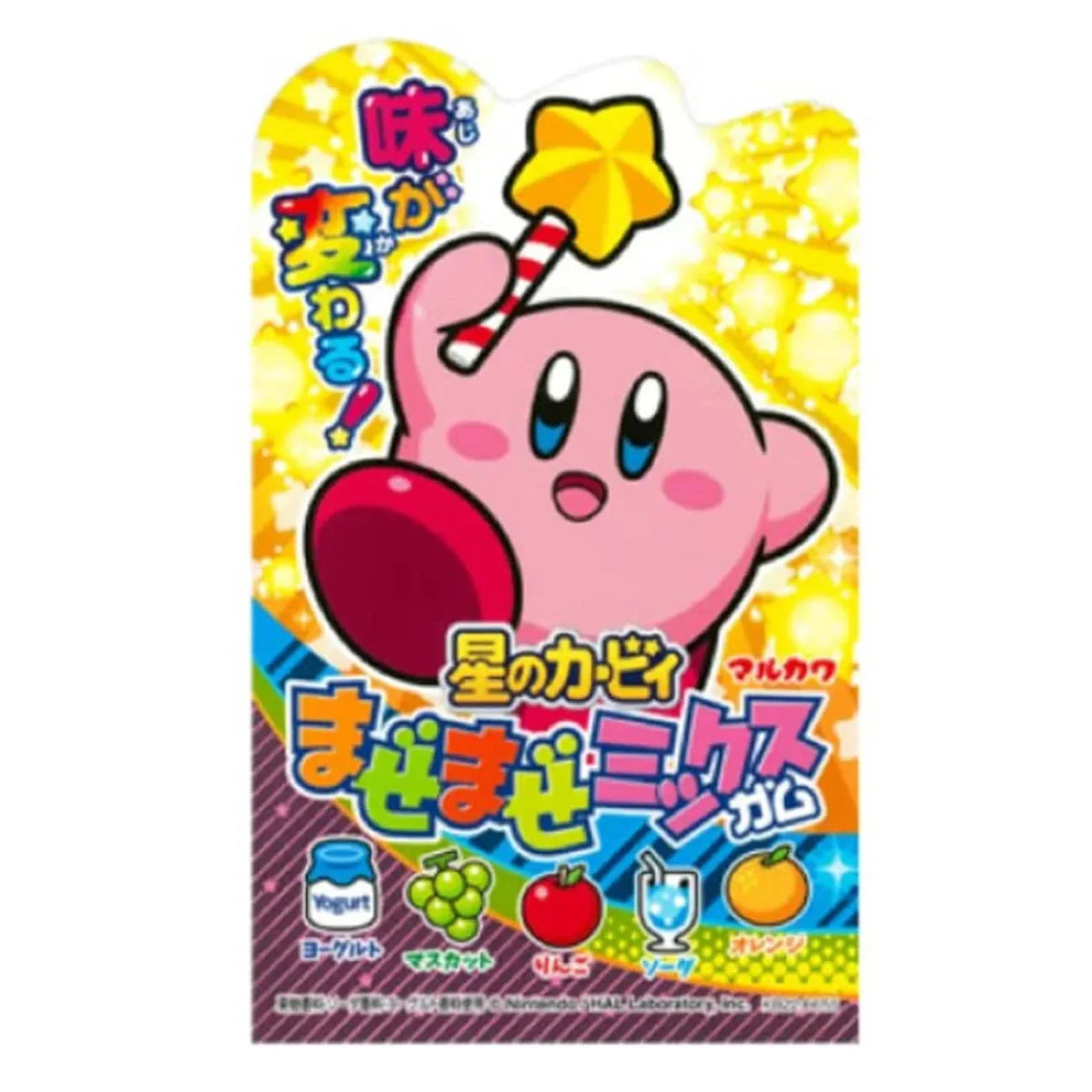 Marukawa Kirby of the Stars Mixed Gum 47g