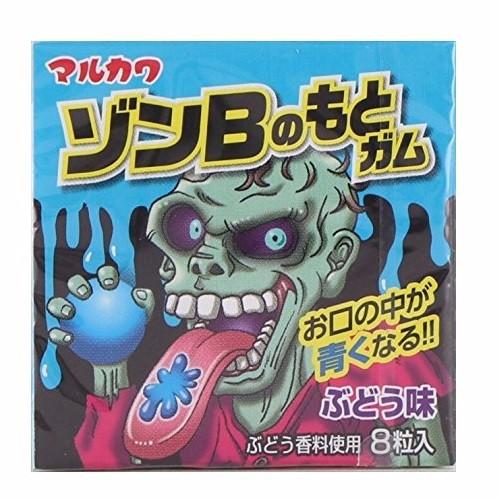 Marukawa Zombie Grape Gum 15g