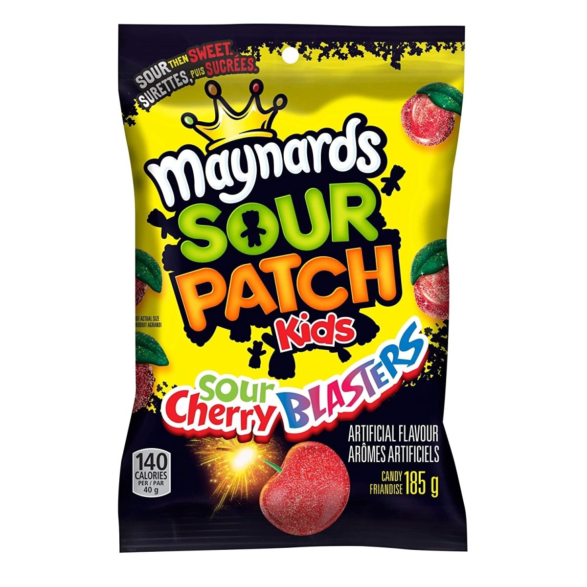 Maynard's Sour Patch Kids Cherry Blasters (Canada) 154g
