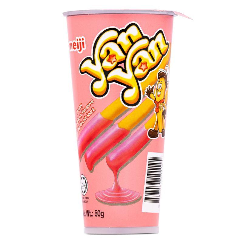 Meiji Strawberry Yan Yan 50g