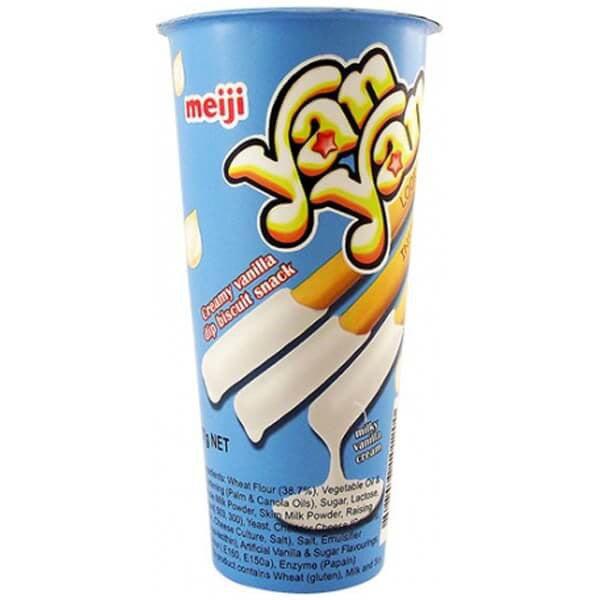 Meiji Vanilla Yan Yan 50g