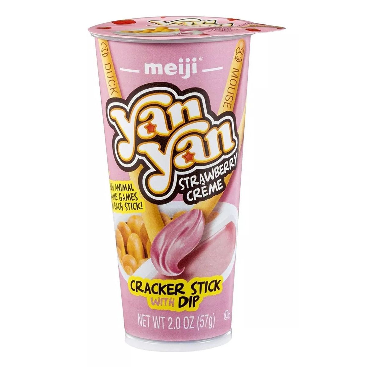 White Smoke Meiji Yan Yan Strawberry 57g (Japan)