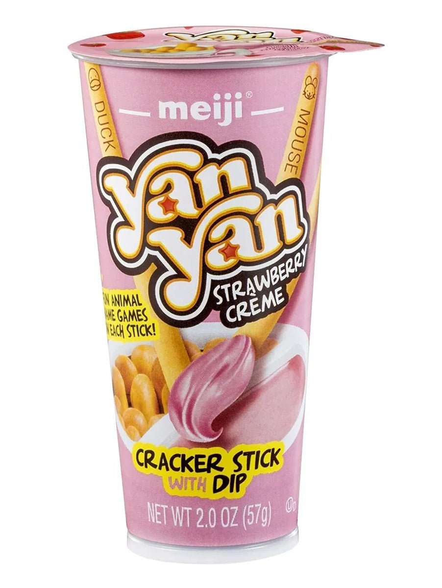 Meiji Yan Yan Strawberry 57g (Japan)