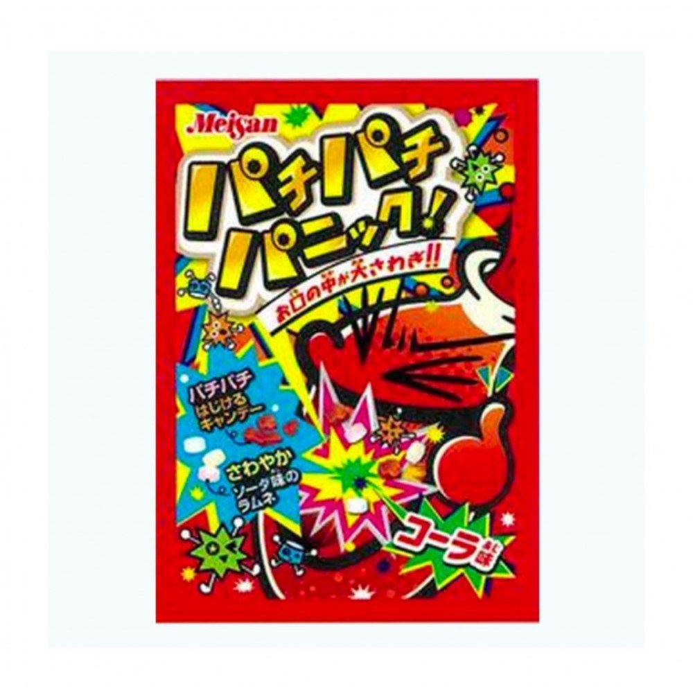 Meisan Pachi Pachi Panic Popping Candy Cola 5g