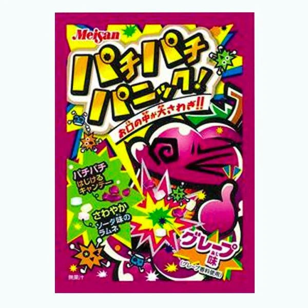 Meisan Pachi Pachi Panic Popping Bonbon Raisin 5g