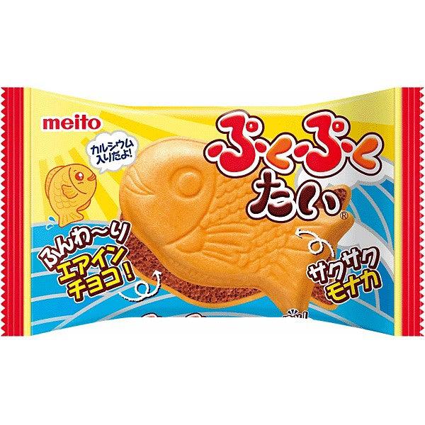 Meito Pukupuku Tai Air-in Choco16.5g