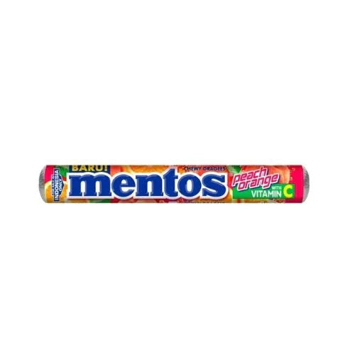 Mentos Chewy Pêche Orange 29g