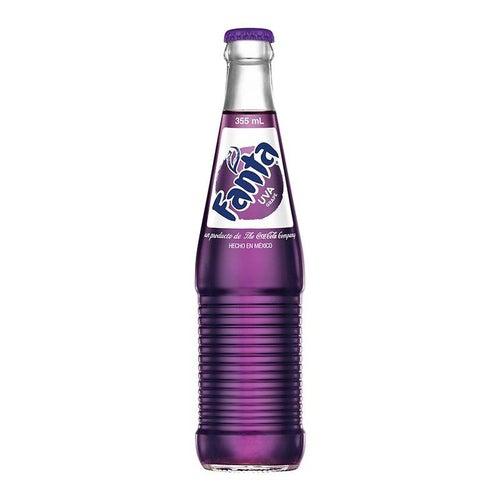 Fanta mexicain au raisin 355 ml