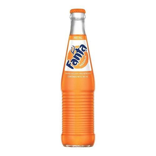 Fanta mexicain à l'orange 355 ml