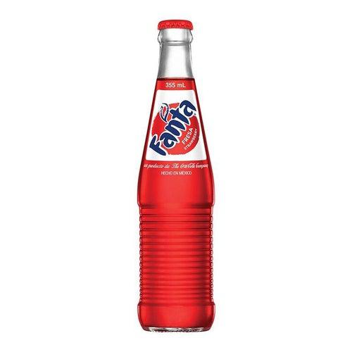 Fanta mexicain à la fraise 355 ml