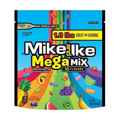 Mike et Ike Mega Mix Up Stand Up Pouch 816g