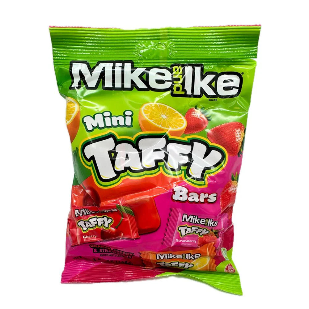 Mini caramel Mike et Ike 108 g
