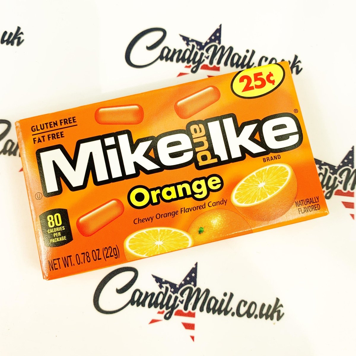 Mike et Ike Orange Changemaker Box 22g