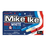 Mike and Ike Red, White and Blue 120g