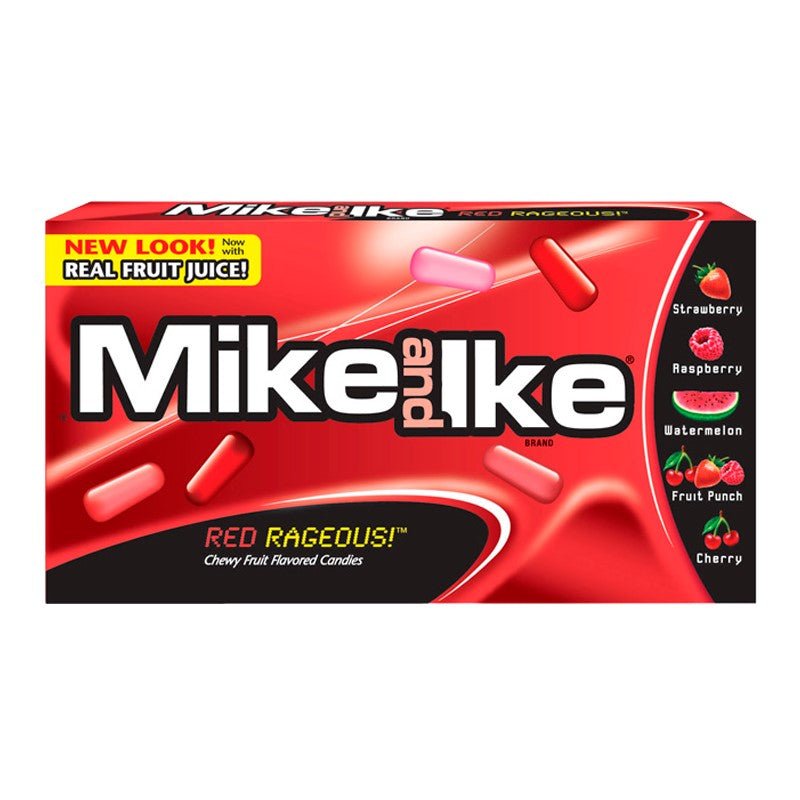 Mike and Ike Redrageous 120g