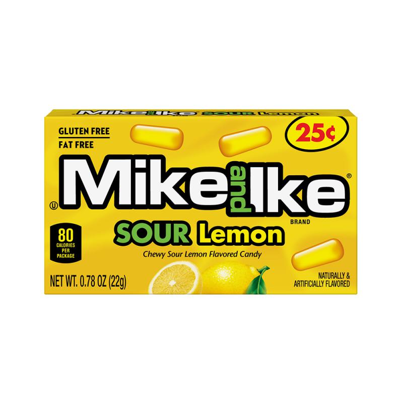 Mike and Ike Sour Lemon Changemaker Box 22g