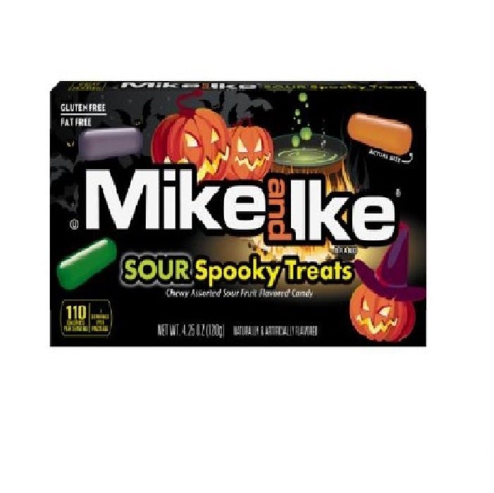 Mike and Ike sour Spooky Treat 120g