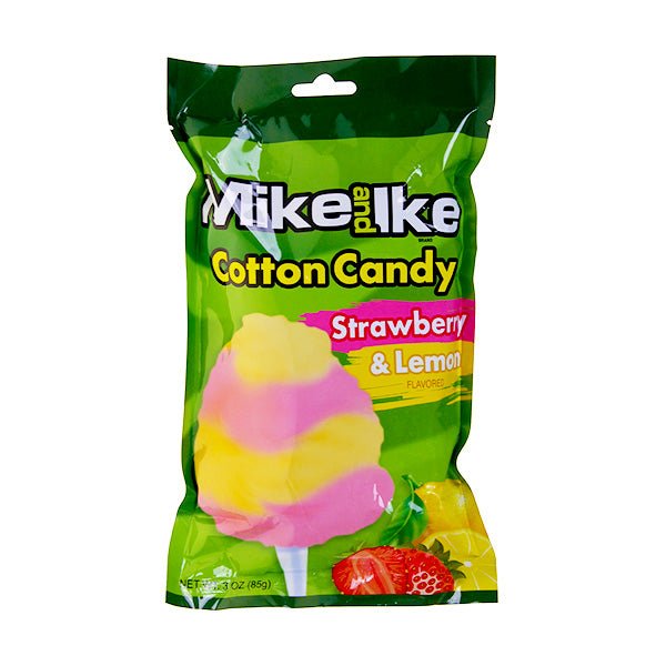 Mike and Ike Strawberry  Cotton Candy 85g