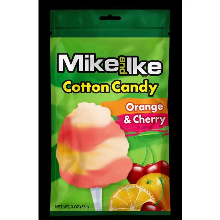 Mike and Ike Strawberry  Cotton Candy 85g