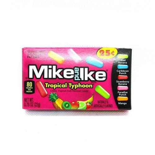 Mike and Ike Tropical Typhoon Changemaker Box 22g