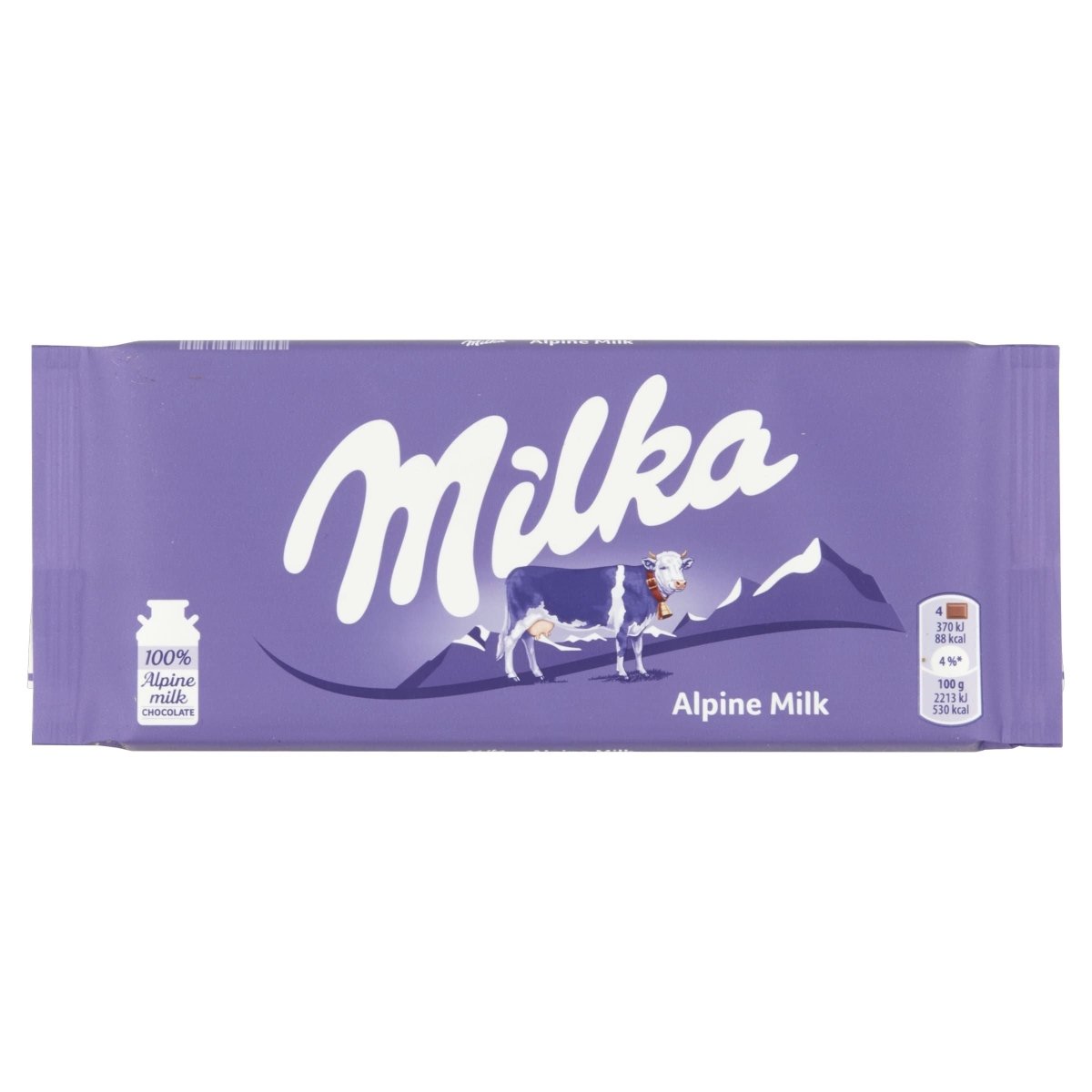 Milka Alpine Milk 100g