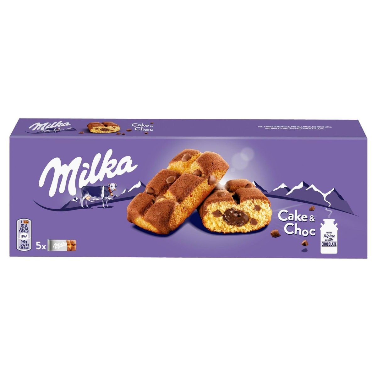 Milka Cake and Choc 175g