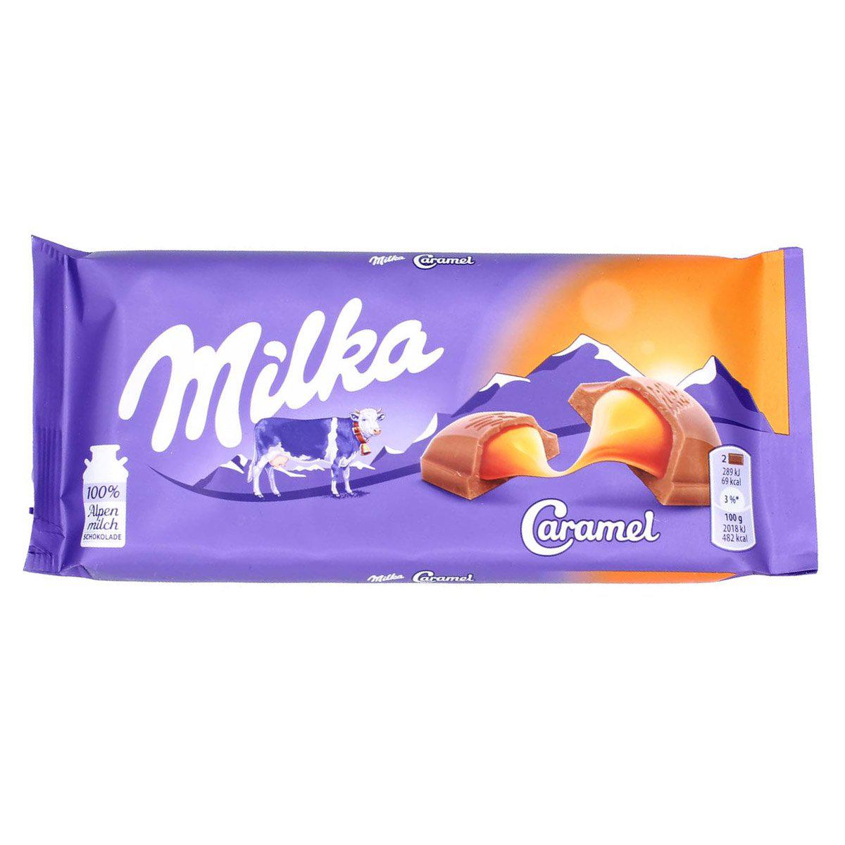 Milka Caramel 100g