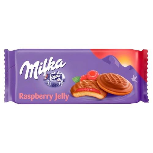 Milka Choco Jaffa Raspberry Jelly 147g