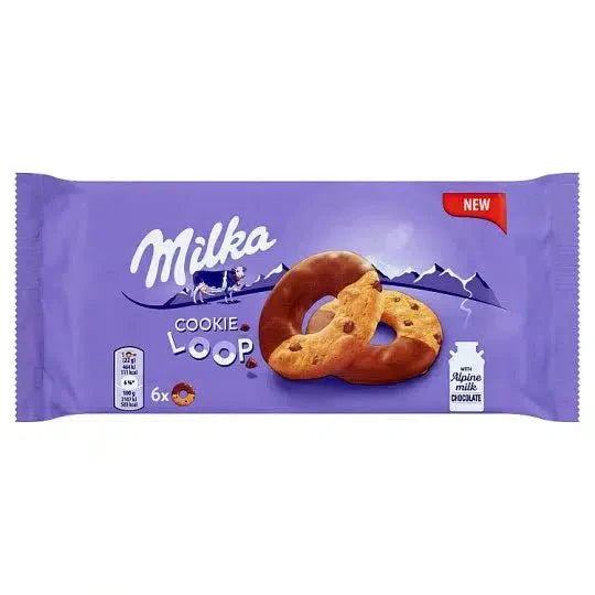 Milka Cookie Loop 132g