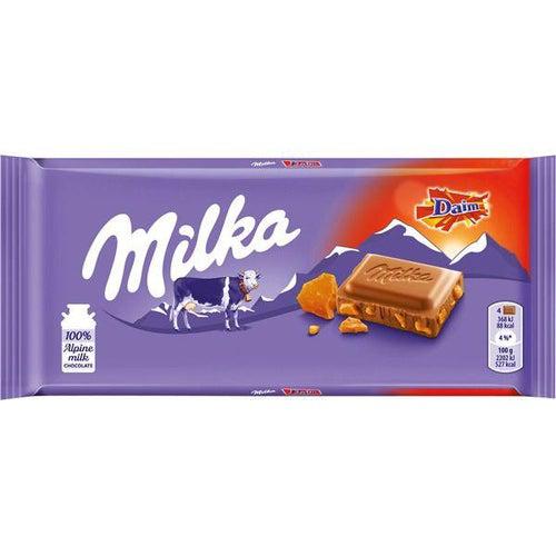 Milka & Daim 100g