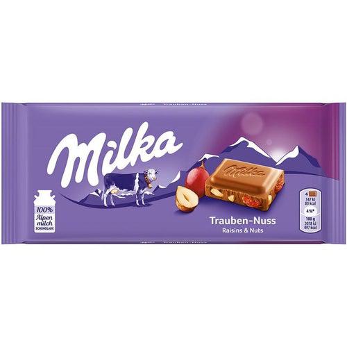 Milka Fruit and Nut 100g