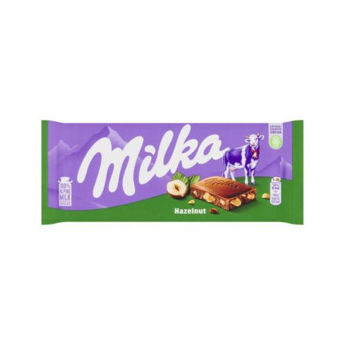 Milka Hazelnuts 100g