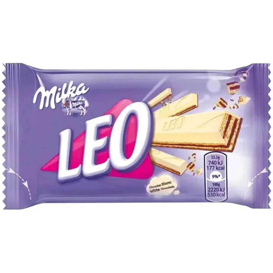 Milka Leo White 33g