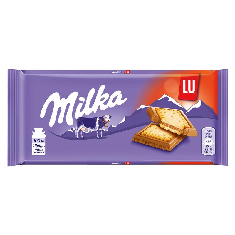 Milka Lu Biscuit 87g