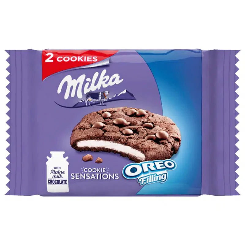 Milka Oreo Cookie Sensations 2pk 52g