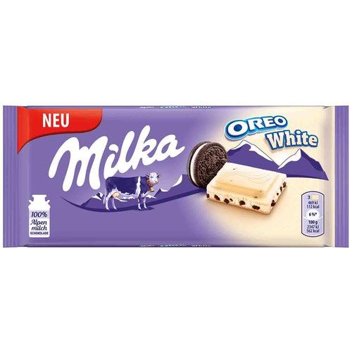 Milka Oreo White 100g