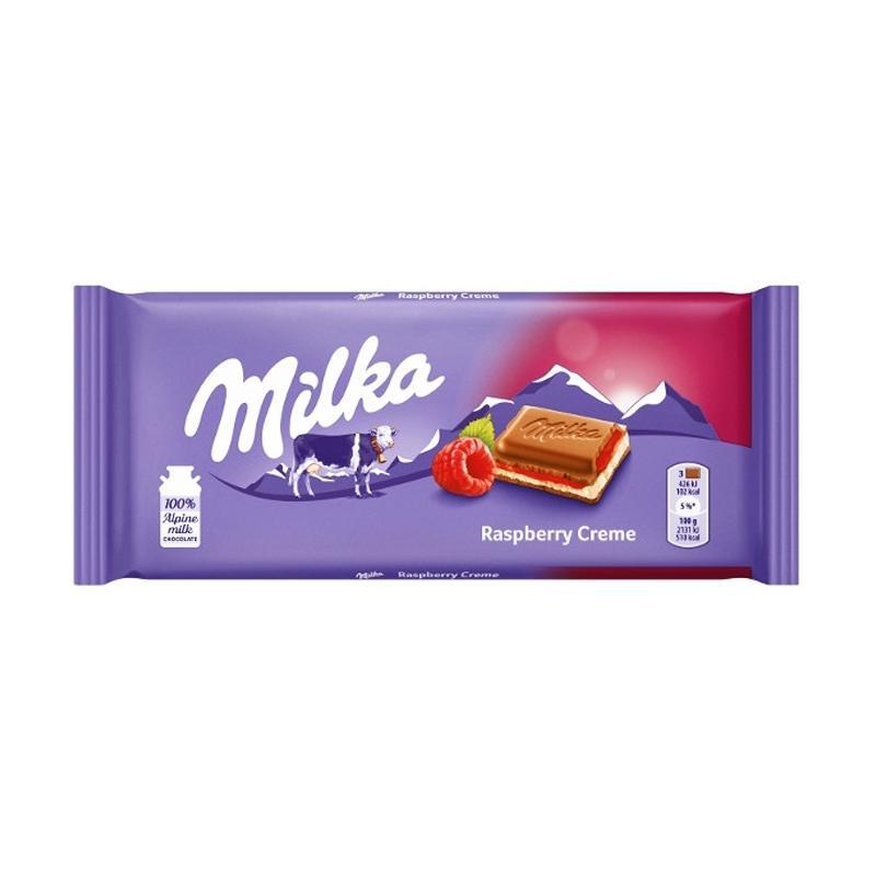 Milka Raspberry 100g