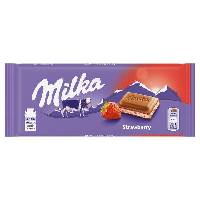 Milka Fraise 100g