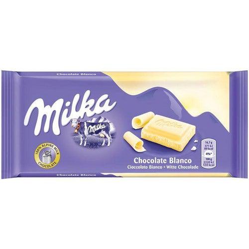 Milka Blanc 100g