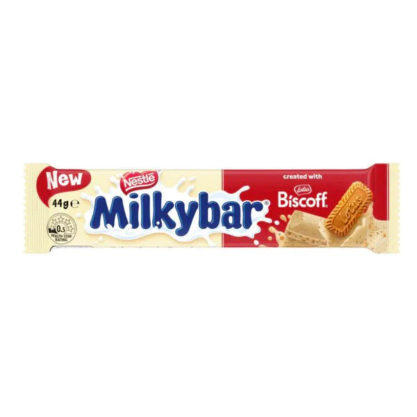 Milkybar Biscoff (Australie) 44 g