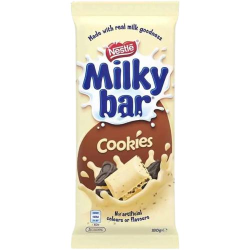 Barre de biscuits Milkybar (Australie) 170 g