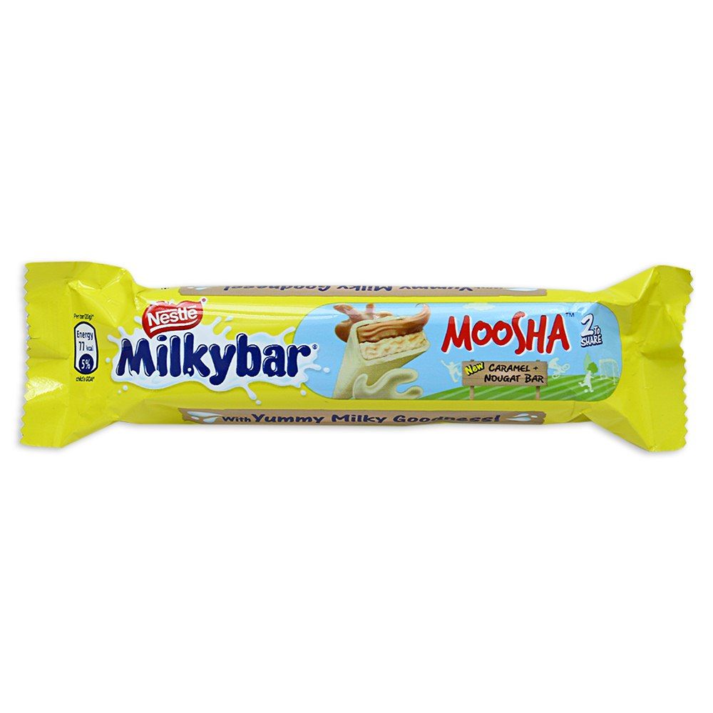 Milkybar Moosha à partager, pack de 38 g (Inde)