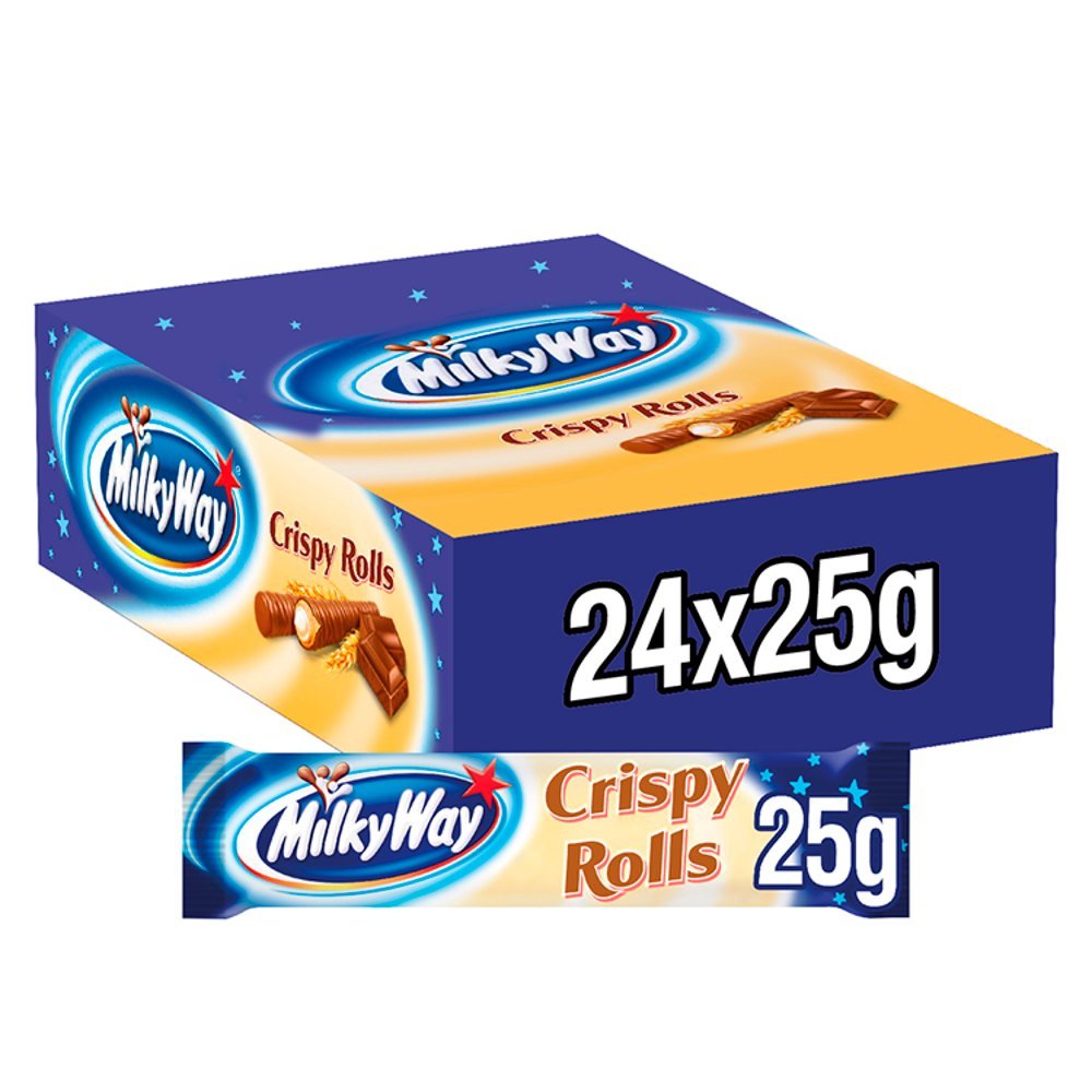 Petits pains croustillants Milkyway 24 x 22,5 g
