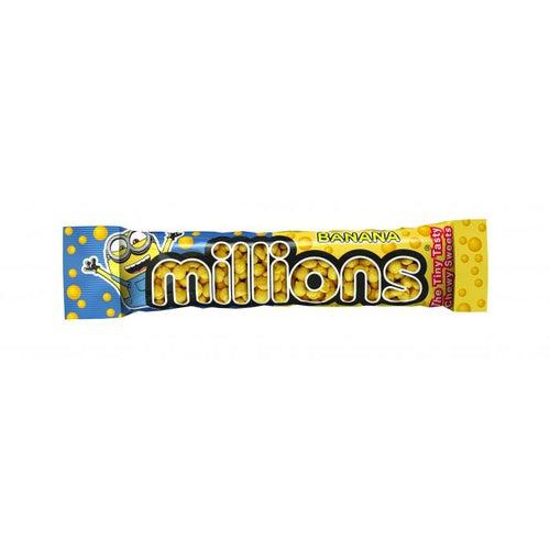 Tubes de banane Millions Minion 40 g