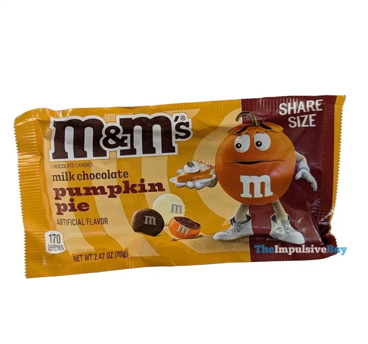 M&M Pumpkin Pie Sharing Size 70g