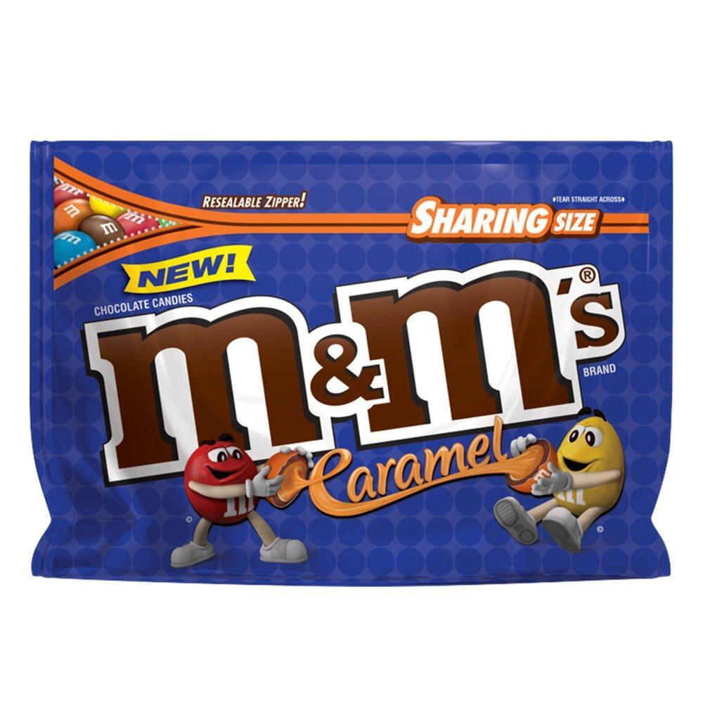 M&Ms Caramel Big Bag 256g