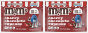 Twin Pack M&M’s Cherry Chocolate Cupcake Candy 8 oz