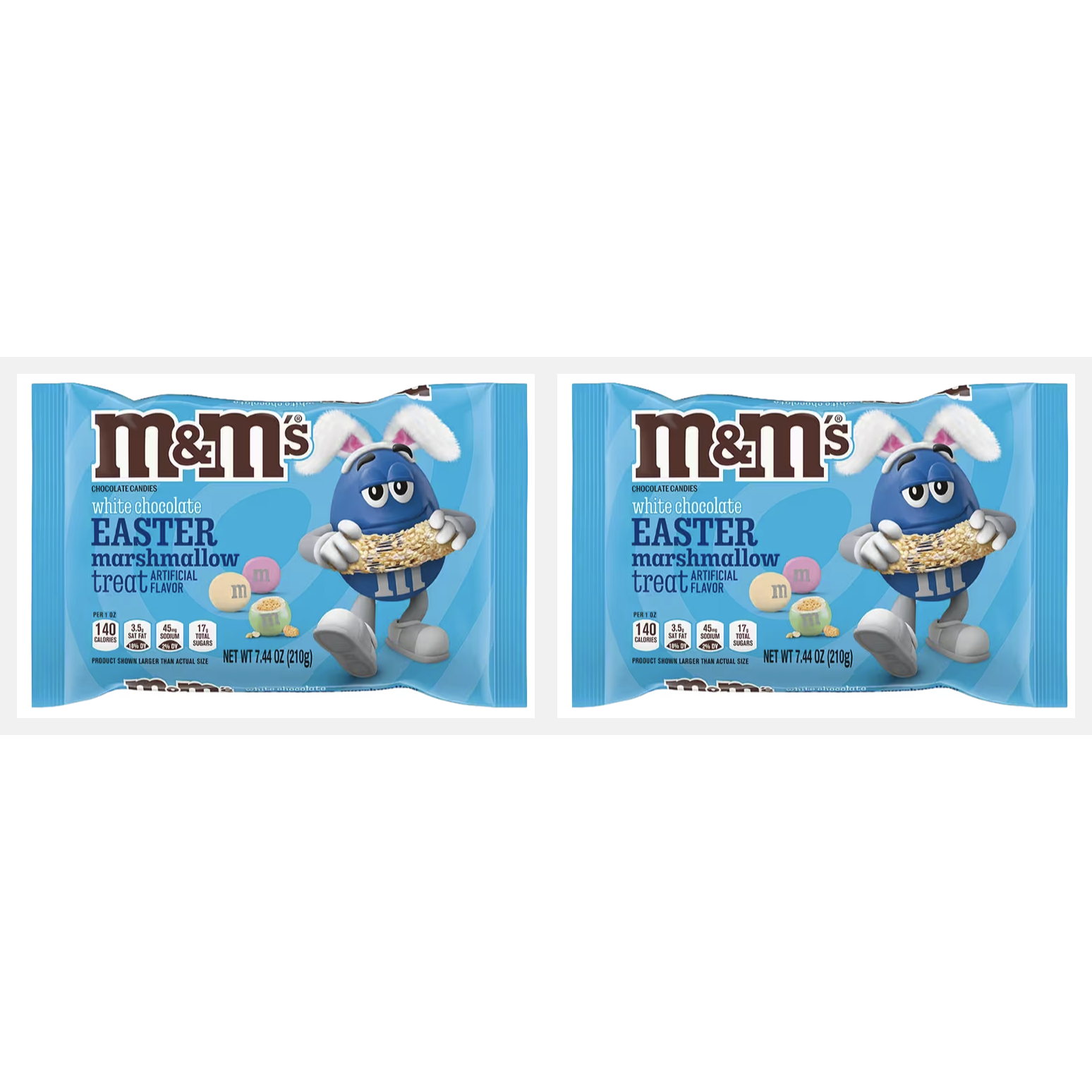 Twin Pack M&M’s Easter Marshmallow Candy
